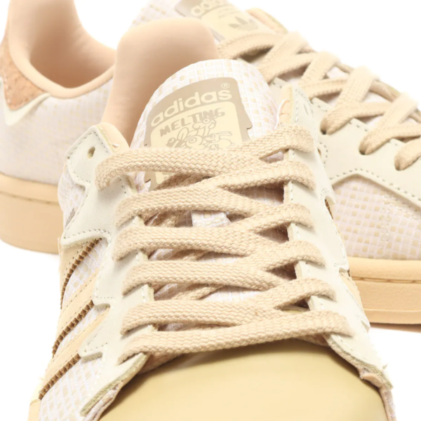 Giày Adidas x Melting Sadness Campus 'Hazy Beige' GY5968 - Ảnh 6