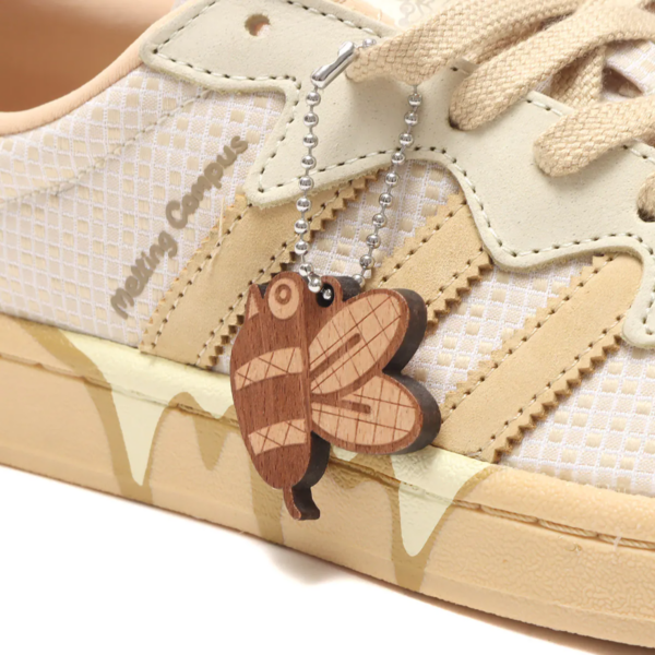 Giày Adidas x Melting Sadness Campus 'Hazy Beige' GY5968 - Ảnh 5