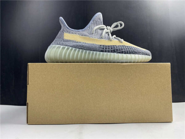 Giày Adidas Yeezy Boost 350 V2 'Ash Blue' GY7657 - Ảnh 3
