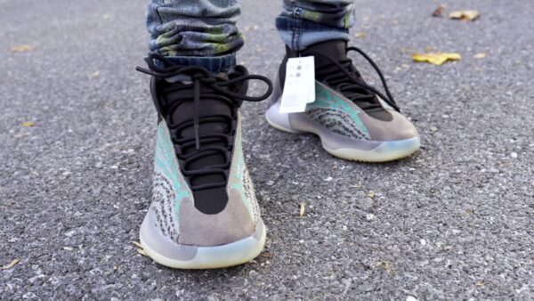 Giày Adidas Yeezy Quantum 'Sea Teal' GY7926 - Ảnh 2