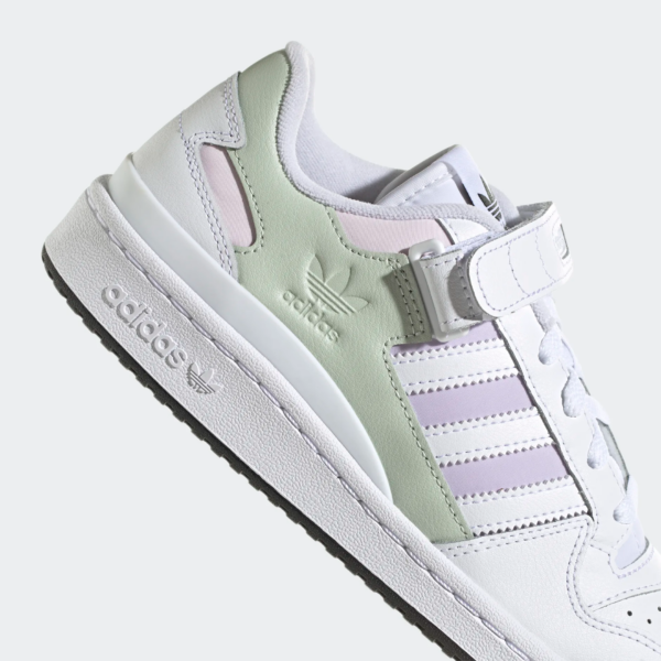 Giày Adidas Tenis Forum Low 'White' GY9492 - Ảnh 5