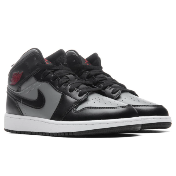 Giày Nike Air Jordan 1 Mid GS 'Shadow' 554725-096 - Ảnh 6