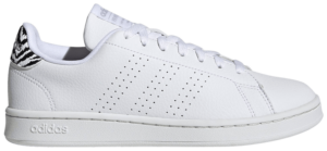 Giày Adidas Wmns Advantage 'Zebra Heel Print' GZ0152