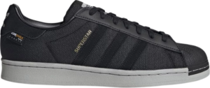 Giay Adidas Superstar 'Black Gold Metallic' GZ1601