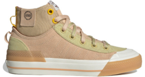 Giày Adidas Wmns Nizza High DL 'Pink Brown' GZ2647