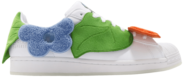 Giày Adidas Melting Sadness x Superstar 'Bee with You Pack Cloud White' GZ2662