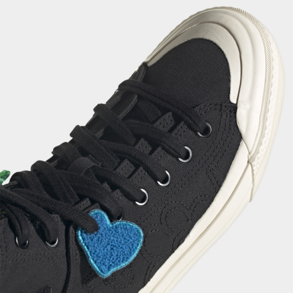 Giày Adidas Nizza High DL x Melting Sadness 'Core Black' GZ2663 - Ảnh 2