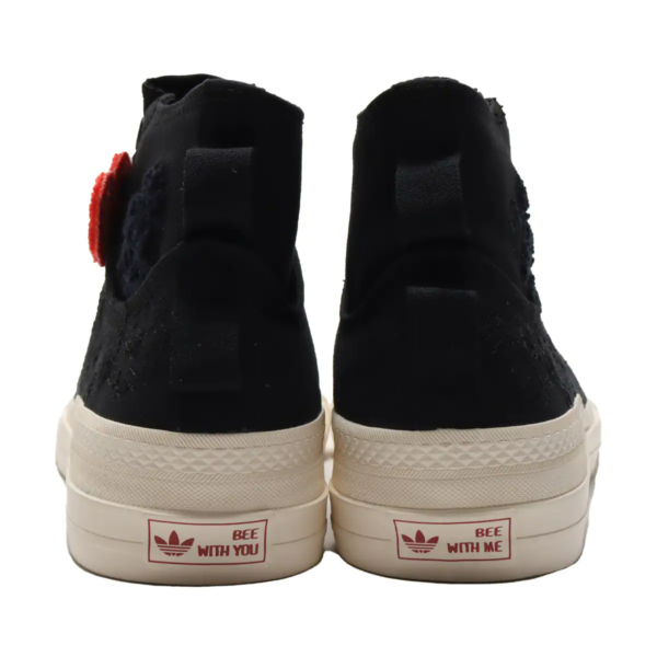 Giày Adidas Nizza High DL x Melting Sadness 'Core Black' GZ2663 - Ảnh 5