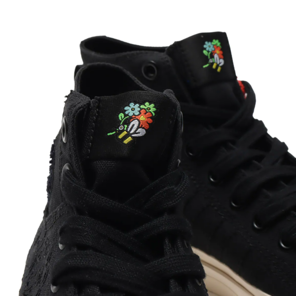 Giày Adidas Nizza High DL x Melting Sadness 'Core Black' GZ2663 - Ảnh 3