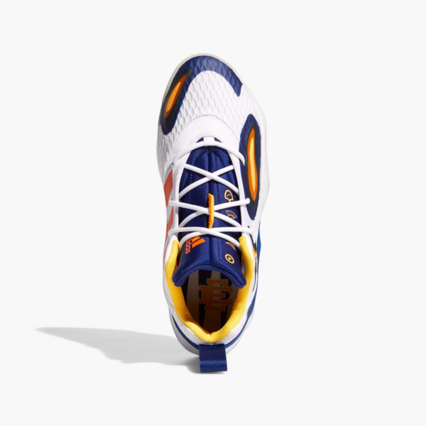 Giày Adidas Exhibit A x Eric Emanuel 'White Blue' GZ2996 - Ảnh 4