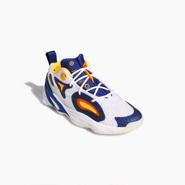 Giày Adidas Exhibit A x Eric Emanuel 'White Blue' GZ2996 - Ảnh 2