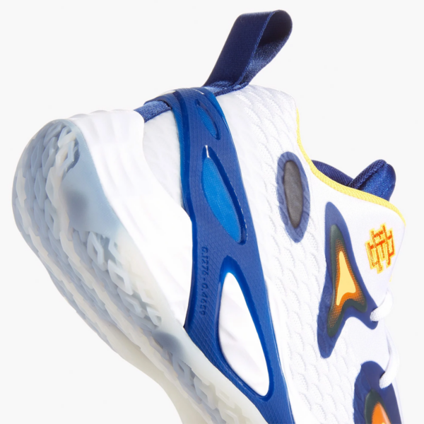 Giày Adidas Exhibit A x Eric Emanuel 'White Blue' GZ2996 - Ảnh 5