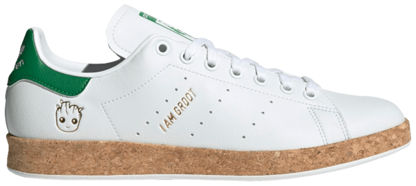 Giày Adidas Marvel x Stan Smith 'I Am Groot' GZ3099