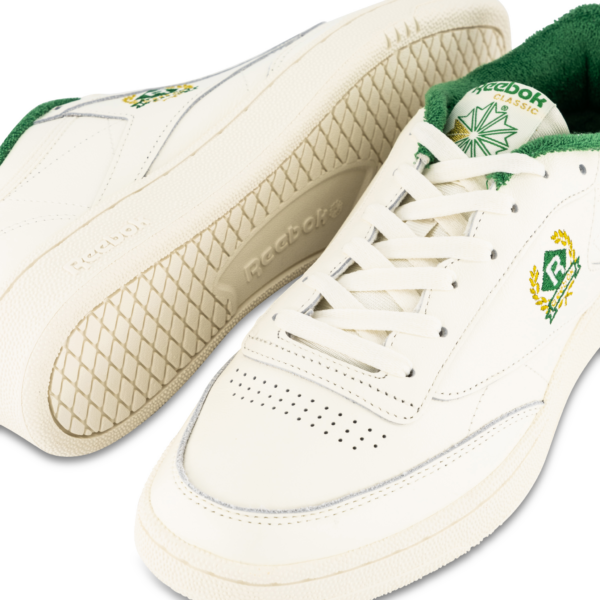 Giày Reebok Club C 85 White GZ3656 - Ảnh 2