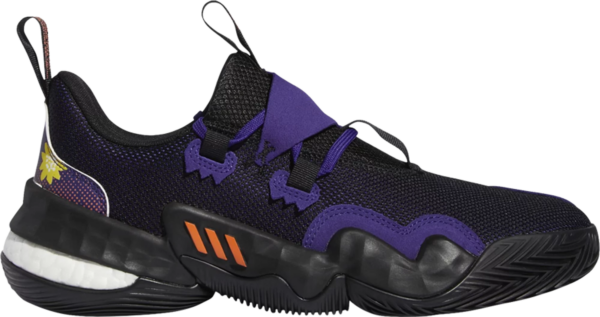 Giày Adidas Trae Young 1 'Black Team College Purple' GZ4627