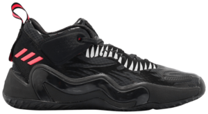 Giày Adidas Marvel x D.O.N. Issue #3 J 'Venom Carnage Carbon Signal Pink' GZ5495