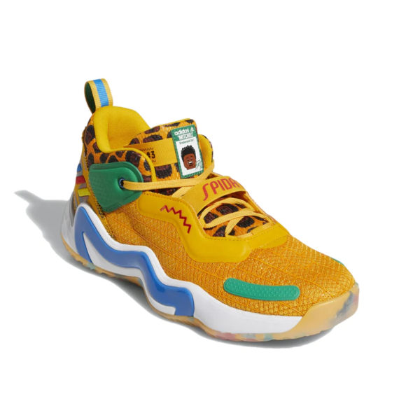 Giày Adidas Lego Don Issue 3 Multi Color GV7276 - Ảnh 5