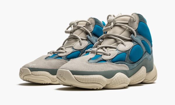 Giày Adidas Yeezy 500 High 'Frosted Blue' GZ5544 - Ảnh 4