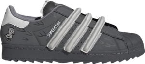 Giày Adidas Superstar 80s Melting Sadness Duck 'Grey' GZ6992