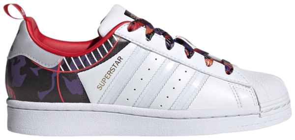 Giày Adidas Superstar J 'Chinese New Year Year Of The Ox Camo' GZ7350