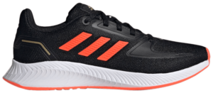 Giày Adidas Runfalcon 2.0 J 'Black Solar Red' GZ7418