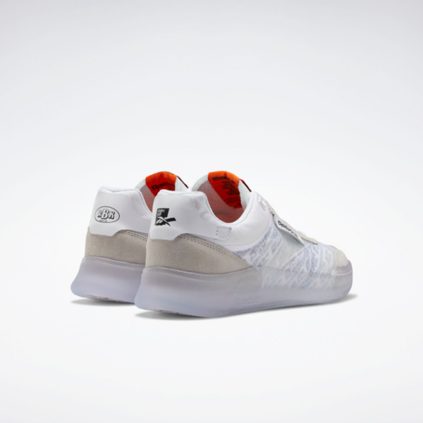 Giày Reebok Club C Legacy 'White Orange' GZ8336 - Ảnh 3