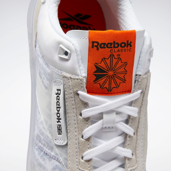 Giày Reebok Club C Legacy 'White Orange' GZ8336 - Ảnh 6