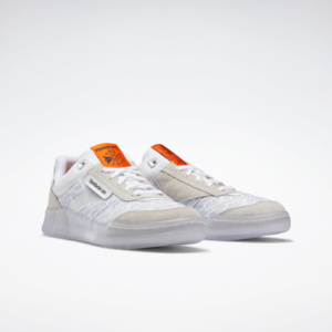 Alternative view of Giày Reebok Club C Legacy 'White Orange' GZ8336