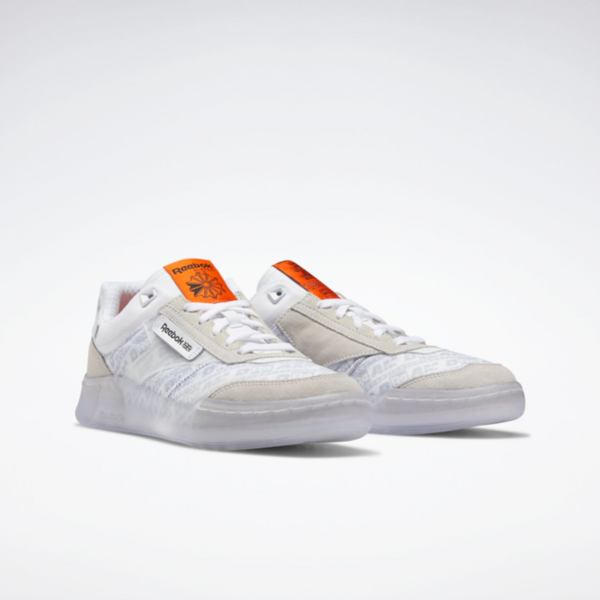 Giày Reebok Club C Legacy 'White Orange' GZ8336 - Ảnh 2