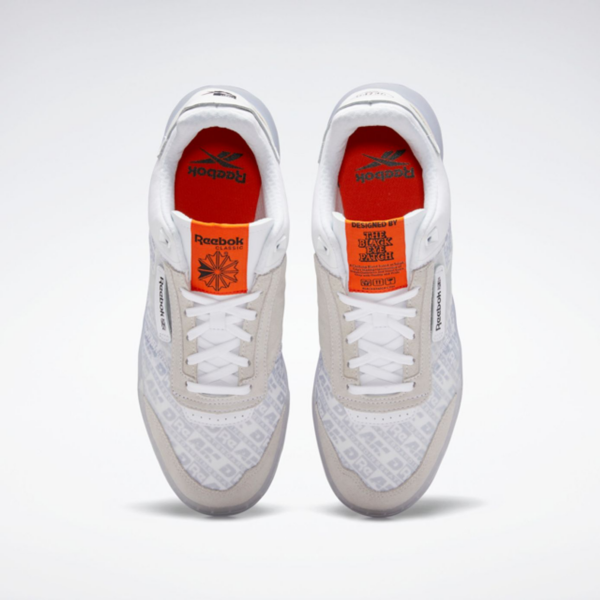 Giày Reebok Club C Legacy 'White Orange' GZ8336 - Ảnh 5