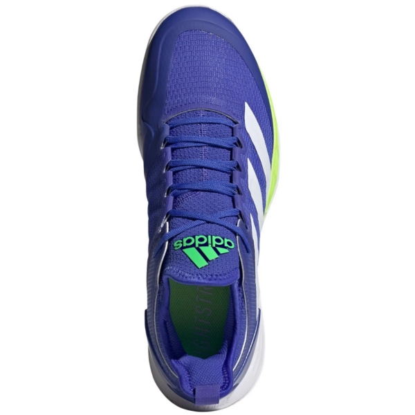 Giay Tennis Adidas Adizero Ubersonic 4 'Neon Blue' GZ8464
