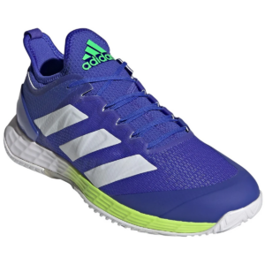Giay Tennis Adidas Adizero Ubersonic 4 'Neon Blue' GZ8464