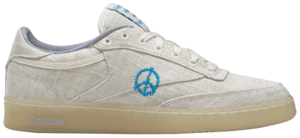 Giày Reebok Story MFG x Club C 85 Non-Dyed GZ8543