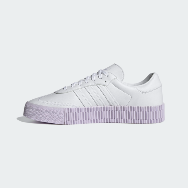 Giày Adidas Originals Sambarose 'White' GZ8616 - Ảnh 4