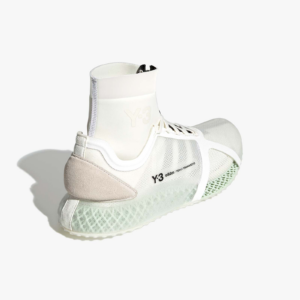 Giay Adidas Y-3 Runner 4D IOW Mid 'Core White' GZ9142
