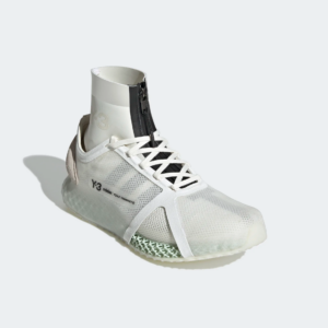 Giay Adidas Y-3 Runner 4D IOW Mid 'Core White' GZ9142
