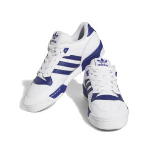 Giay Adidas Originals Rivalry Low 'White Blue' GZ9794