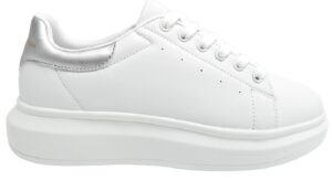 Giày Domba Highpoint Silver H-9113