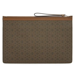 Tui Bally B-Monogram BOLLIS LARGE TML 801 Clutch 'Brown' BOLLIS-LARGE-TML-801