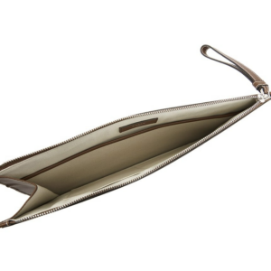 Tui Bally B-Monogram BOLLIS LARGE TML 801 Clutch 'Brown' BOLLIS-LARGE-TML-801