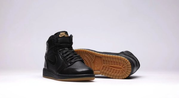 Giày Nike Air Jordan 1 Retro BG 'Black Gum' 575441-020 - Ảnh 5