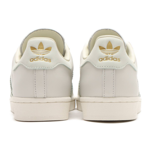 Giày Adidas Superstar 'White Gold' H00168 - Ảnh 8