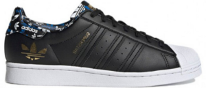 Giày Adidas Superstar 'Core Black' H00185