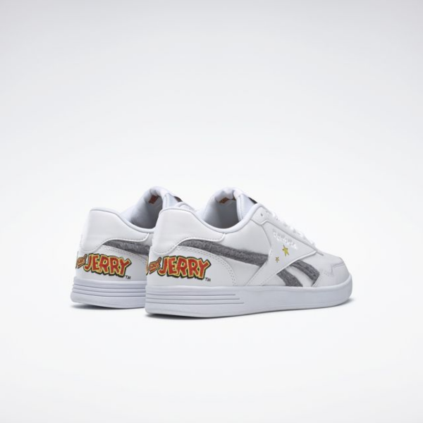 Giày Reebok Tom & Jerry x Royal Techque T 'White Grey' H00841 - Ảnh 7