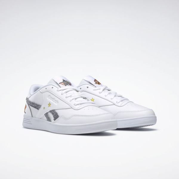 Giày Reebok Tom & Jerry x Royal Techque T 'White Grey' H00841 - Ảnh 5