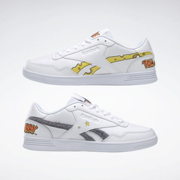 Giày Reebok Tom & Jerry x Royal Techque T 'White Grey' H00841 - Ảnh 9