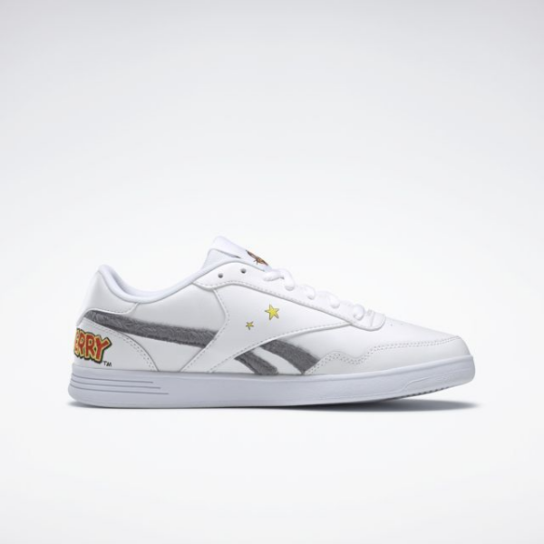 Giày Reebok Tom & Jerry x Royal Techque T 'White Grey' H00841 - Ảnh 3