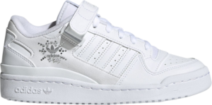 Giay Adidas Forum Low 'White' H01457