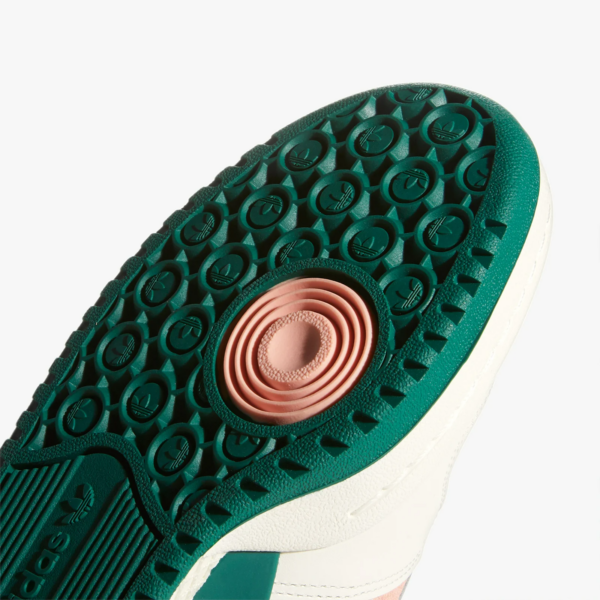 Giày Adidas Forum 84 Low 'Collegiate Green Glow Pink' H01671 - Ảnh 8