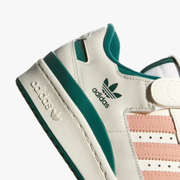 Giày Adidas Forum 84 Low 'Collegiate Green Glow Pink' H01671 - Ảnh 7